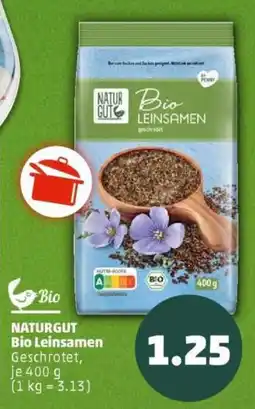 PENNY NATURGUT Bio Leinsamen Angebot