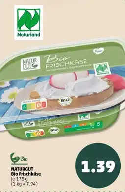 PENNY NATURGUT Bio Frischkäse Angebot