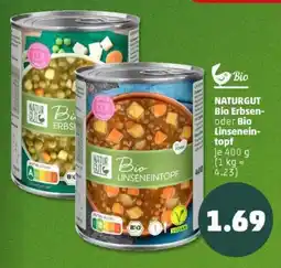 PENNY NATURGUT Bio Erbsen- oder Bio Linseneintopf Angebot
