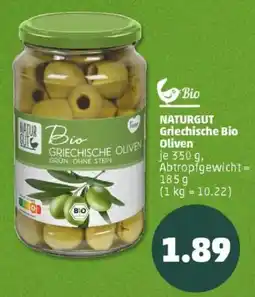 PENNY NATURGUT Griechische Bio Oliven Angebot