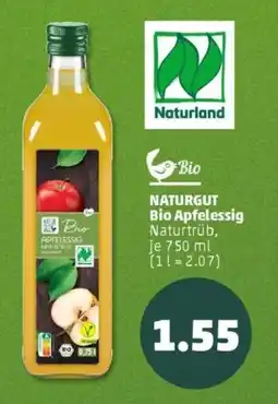 PENNY NATURGUT Bio Apfelessig Angebot