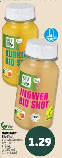 PENNY NATURGUT Bio Shot Angebot