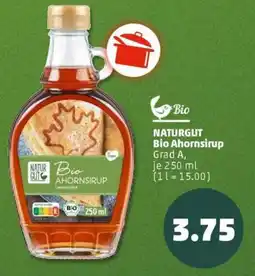 PENNY NATURGUT Bio Ahornsirup Angebot