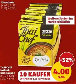PENNY THAI CHEF Instant- Nudelsuppe Angebot