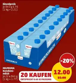 PENNY MILPRIMA Kondensmilch Angebot
