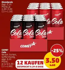 PENNY COMET Cola Angebot