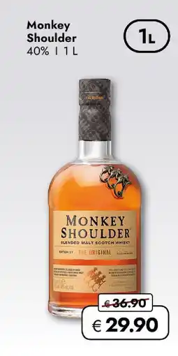 Travel Free Monkey shoulder monkey shoulder Angebot
