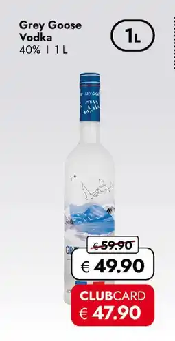 Travel Free Grey goose vodka Angebot