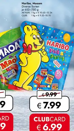 Travel Free Haribo, maoam Angebot