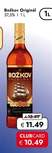 Travel Free Božkov božkov originál Angebot