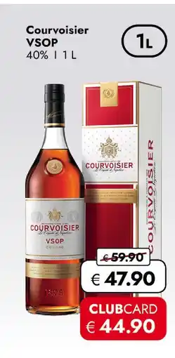 Travel Free Courvoisier vsop Angebot