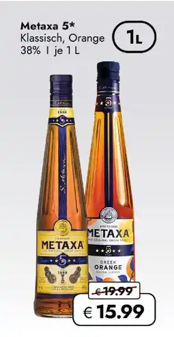 Travel Free Metaxa 5 Angebot