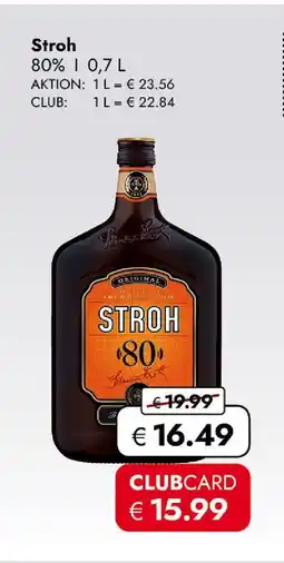 Travel Free Stroh 80% Angebot