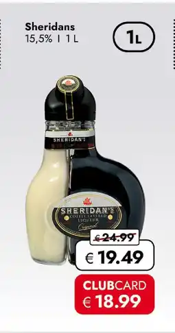 Travel Free Sheridans sheridans Angebot