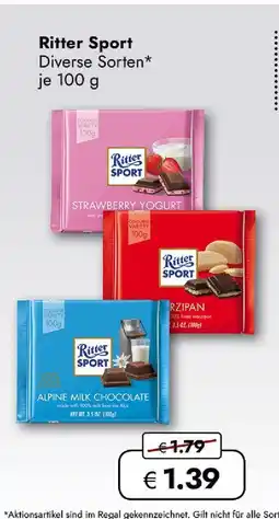 Travel Free Ritter sport schokolade Angebot