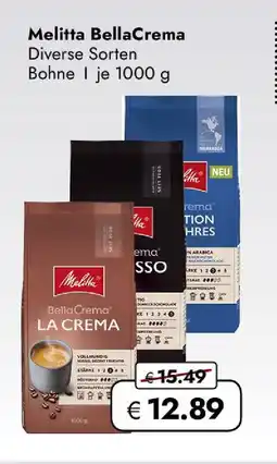 Travel Free Melitta bellacrema Angebot