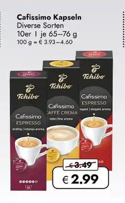 Travel Free Tchibo cafissimo kapseln Angebot