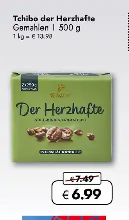 Travel Free Tchibo der herzhafte Angebot