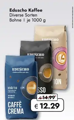 Travel Free Eduscho caffè crema Angebot