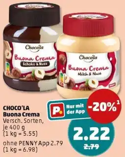 PENNY CHOCO'LA Buona Crema Angebot