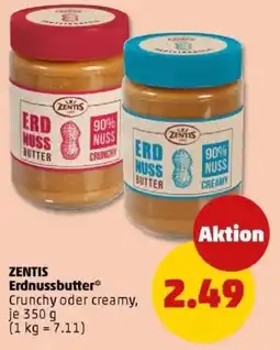 PENNY ZENTIS Erdnussbutter Angebot