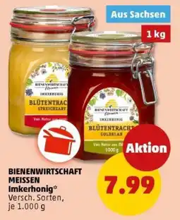 PENNY BIENENWIRTSCHAFT MEISSEN Imkerhonig Angebot