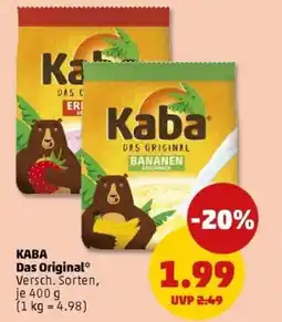 PENNY KABA Das Original Angebot