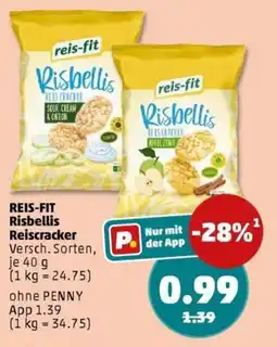 PENNY REIS-FIT Risbellis Reiscracker Angebot