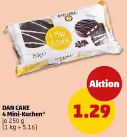 PENNY DAN CAKE 4 Mini-Kuchen Angebot