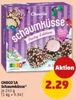 PENNY CHOCO'LA Schaumküsse Angebot