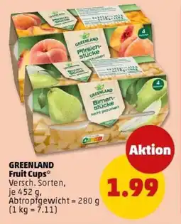 PENNY GREENLAND Fruit Cups Angebot