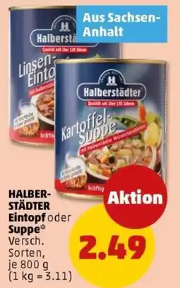 PENNY HALBER- STÄDTER Eintopf oder Suppe Angebot