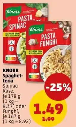 PENNY KNORR Spaghetteria Angebot