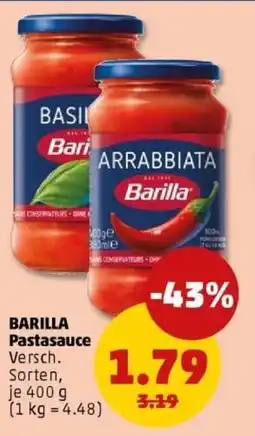 PENNY BARILLA Pastasauce Angebot