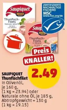 PENNY SAUPIQUET Thunfischfilet Angebot