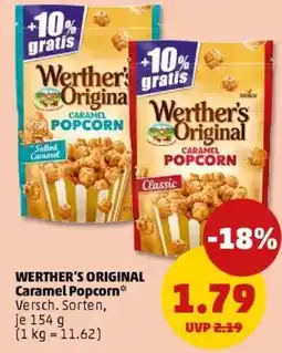 PENNY WERTHER'S ORIGINAL Caramel Popcorn Angebot