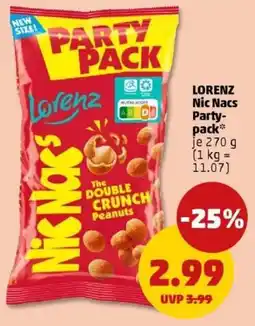 PENNY LORENZ Nic Nacs Partypack Angebot