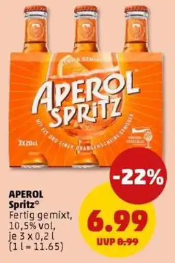 PENNY APEROL Spritz Angebot