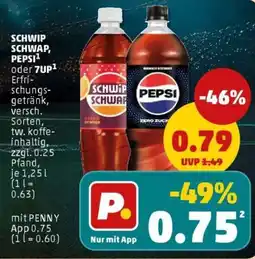 PENNY SCHWIP SCHWAP,PEPSI oder 7Up Angebot