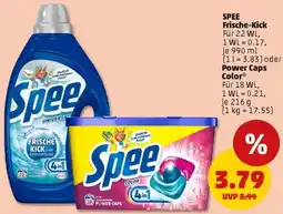 PENNY SPEE Frische-Kick oder Power Caps Color Angebot