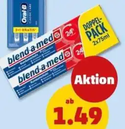 PENNY BLEND-A-MED Zahnpasta Angebot