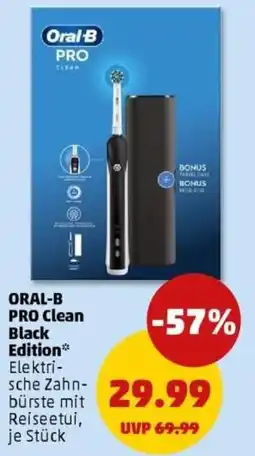 PENNY ORAL-B PRO Clean Black Edition Angebot