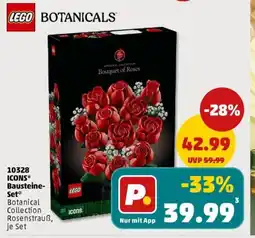 PENNY 10328 ICONS Bausteine-Set Angebot