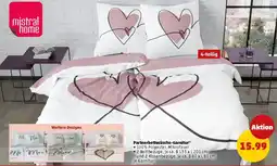 PENNY mistral home Partnerbettwäsche-Garnitur Angebot