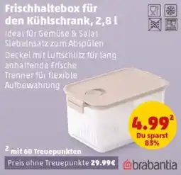 PENNY Brabantia Frischhaltebox für den Kühlschrank, 2,8 l Angebot