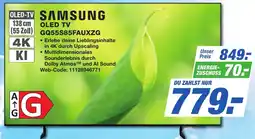 K+B Expert SAMSUNG OLED TV GQ55S85FAUXZG Angebot