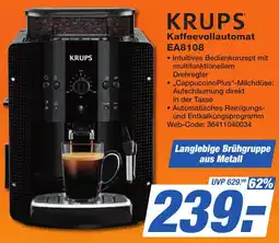 K+B Expert KRUPS Kaffeevollautomat EA8108 Angebot