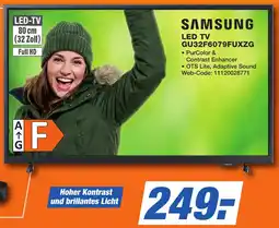K+B Expert SAMSUNG LED TV GU32F6079FUXZG Angebot