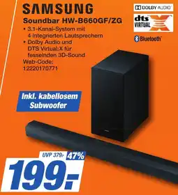 K+B Expert SAMSUNG Soundbar HW-B660GF/ZG Angebot