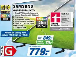 expert Techno Land SAMSUNG GQ55S85FAUXZG Angebot